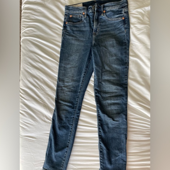 GAP size 26 high rise skinny jeans - Picture 4 of 4